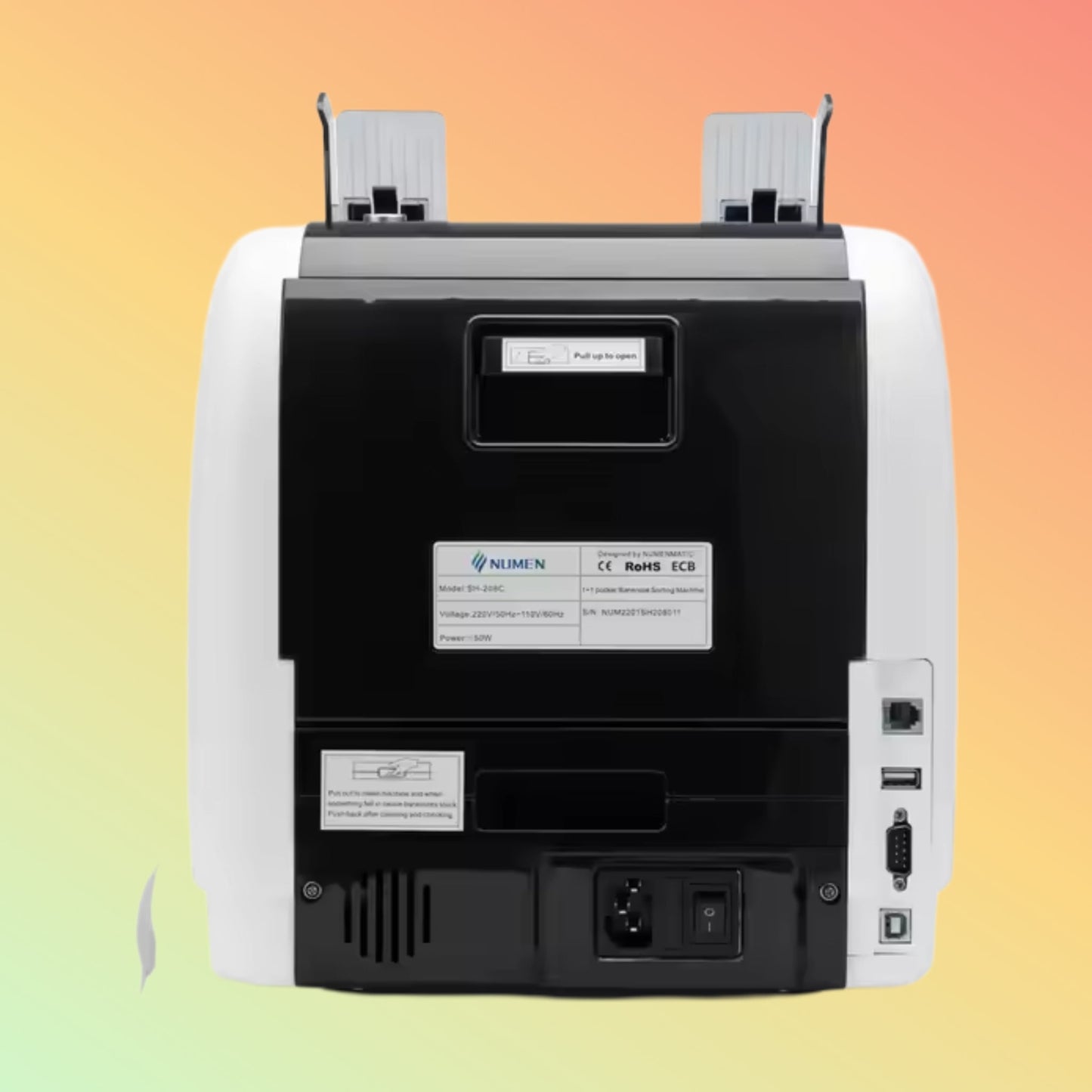 NUMEN SH - 07P 2025 Bill Counter & Currency Detector for Supermarkets - NEOTECH