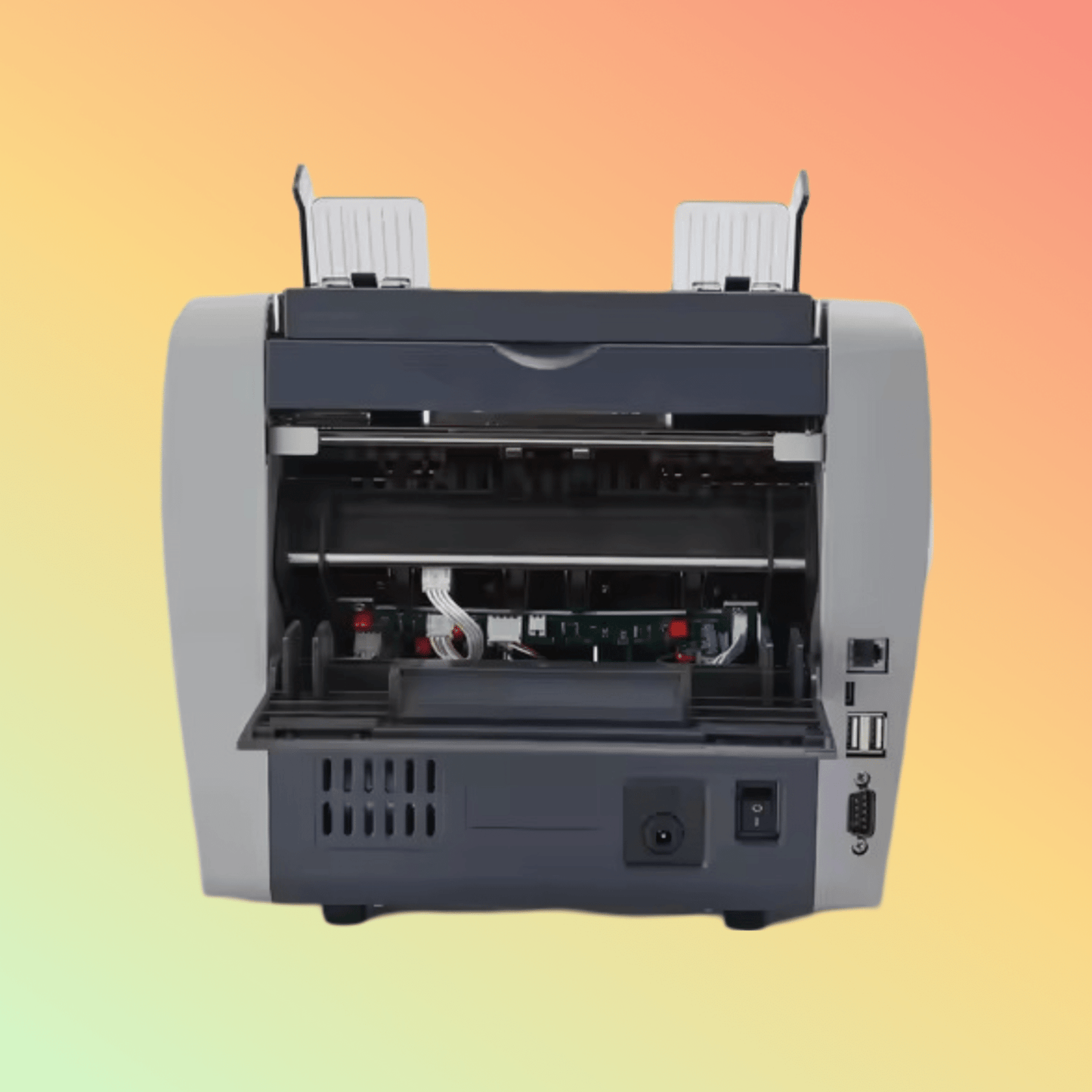 NUMEN Single Pocket Mixed Currency Counter Money Spread Machine Small Bill Counter for Business - NEOTECH