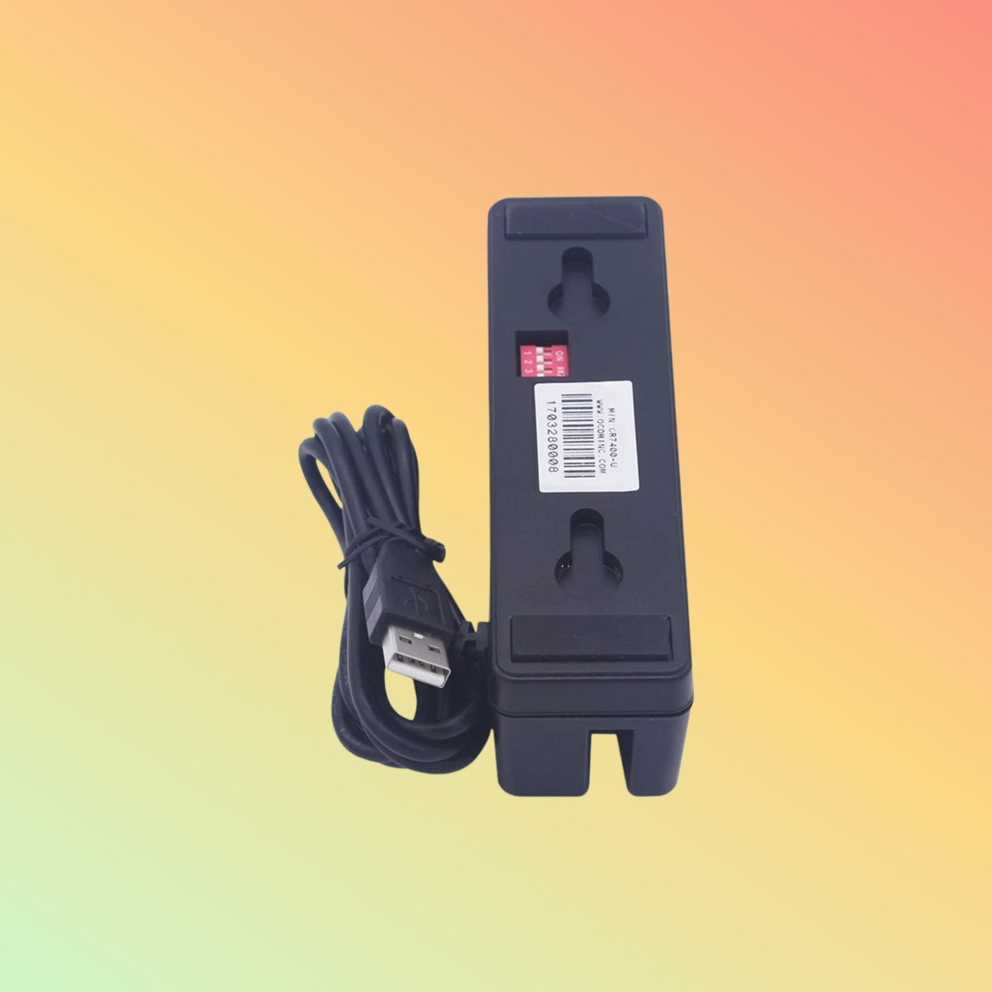 Ocom (CR7400) 170mm Triple - track Magnetic Stripe Card Reader - NEOTECH