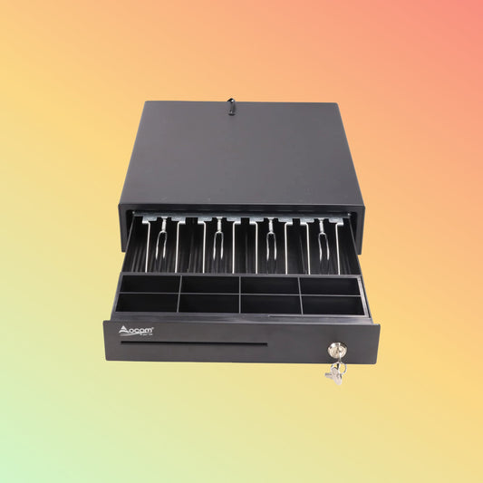 Ocom (ECD - 335X) 335mm width Small Metal Cash Drawer - NEOTECH