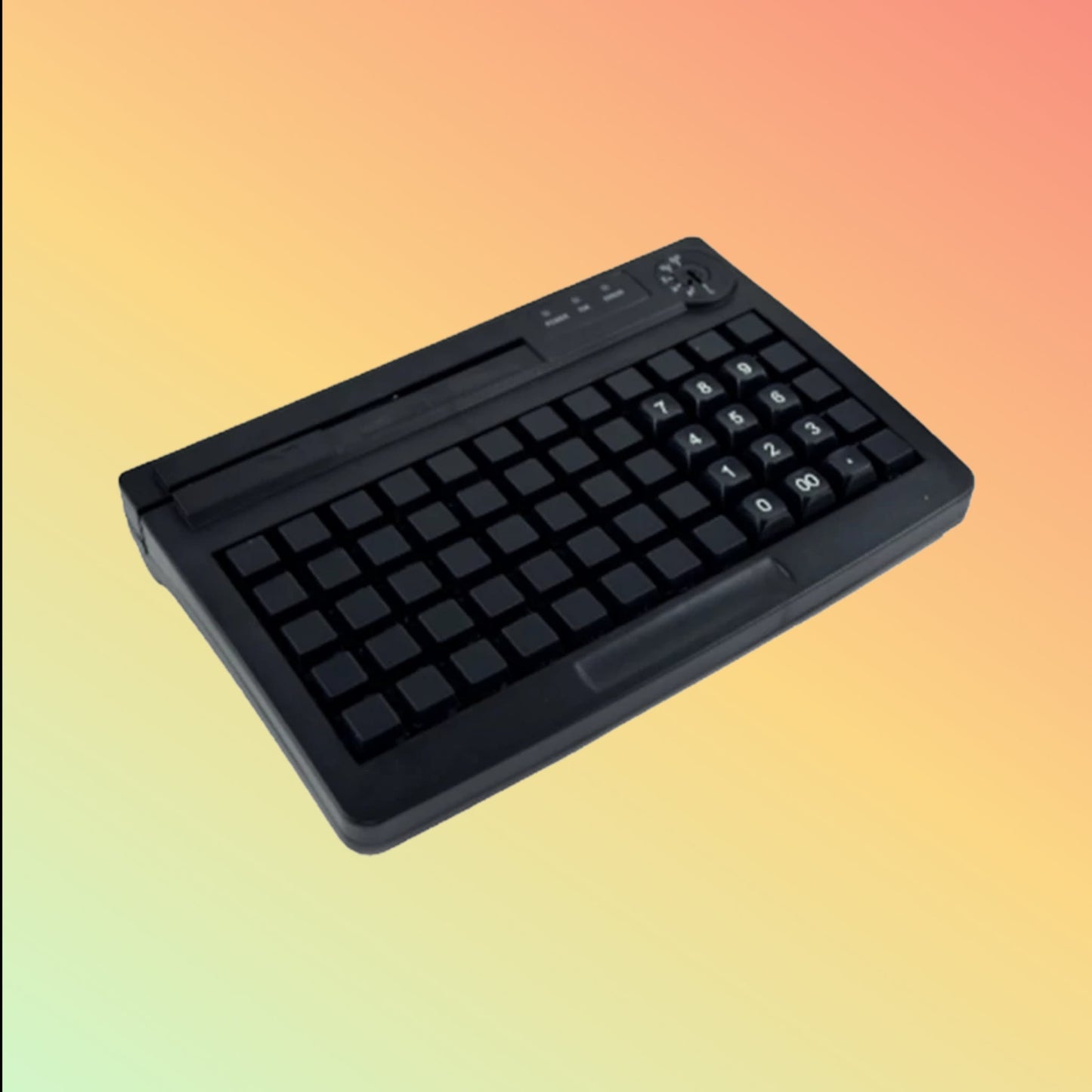 Ocom (KB60) 60 Keys Programmable Keyboard with Optional Card Reader - NEOTECH