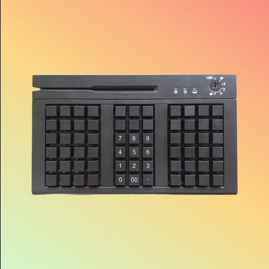 Ocom (KB66) 66 Keys Programmable Keyboard with Optional Card Reader - NEOTECH