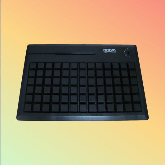 Ocom (KB78) 78 Keys Programmable Keyboard with Optional Card Reader - NEOTECH