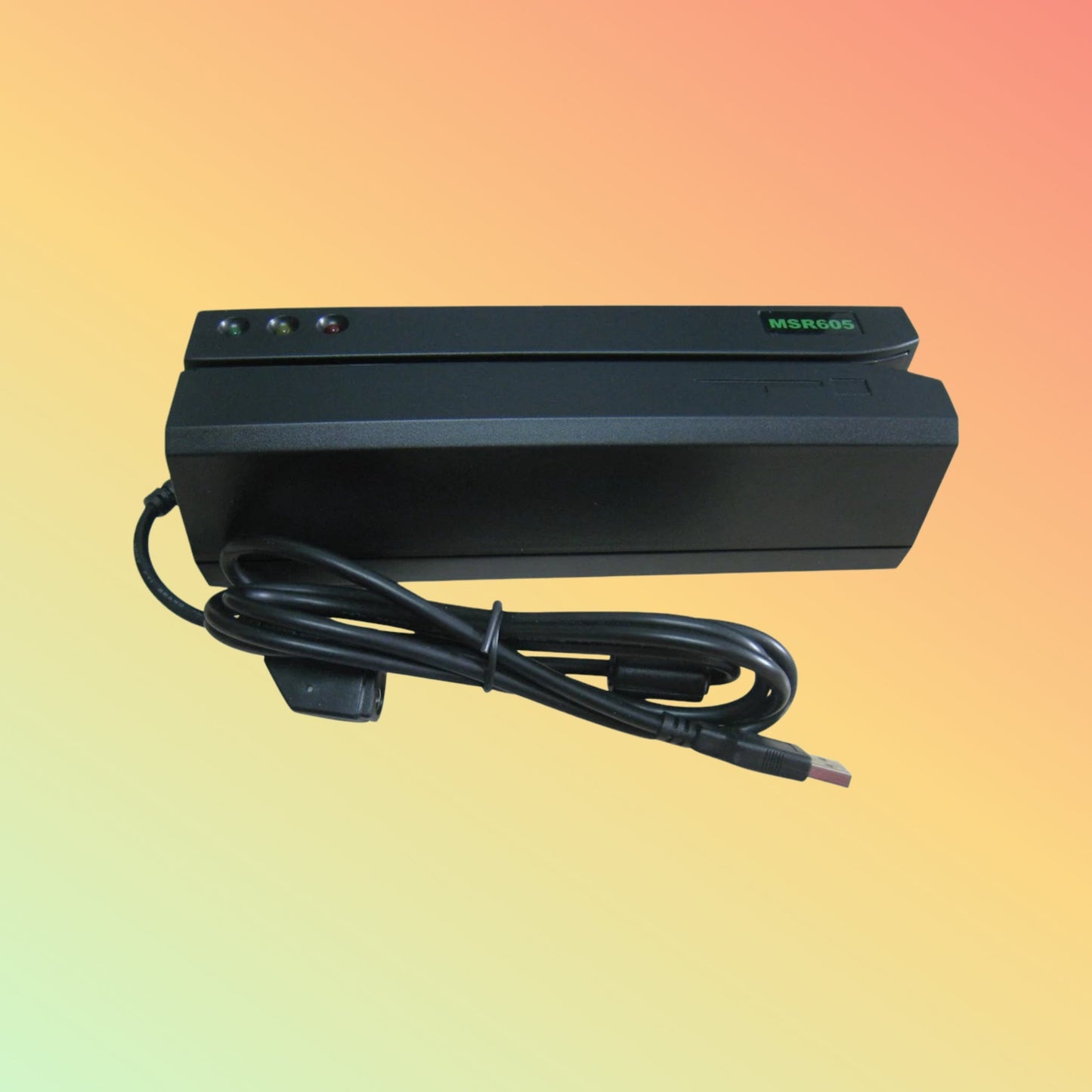 Ocom (MSR605) Magnetic Card Reader and Writter with USB visal serial port - NEOTECH