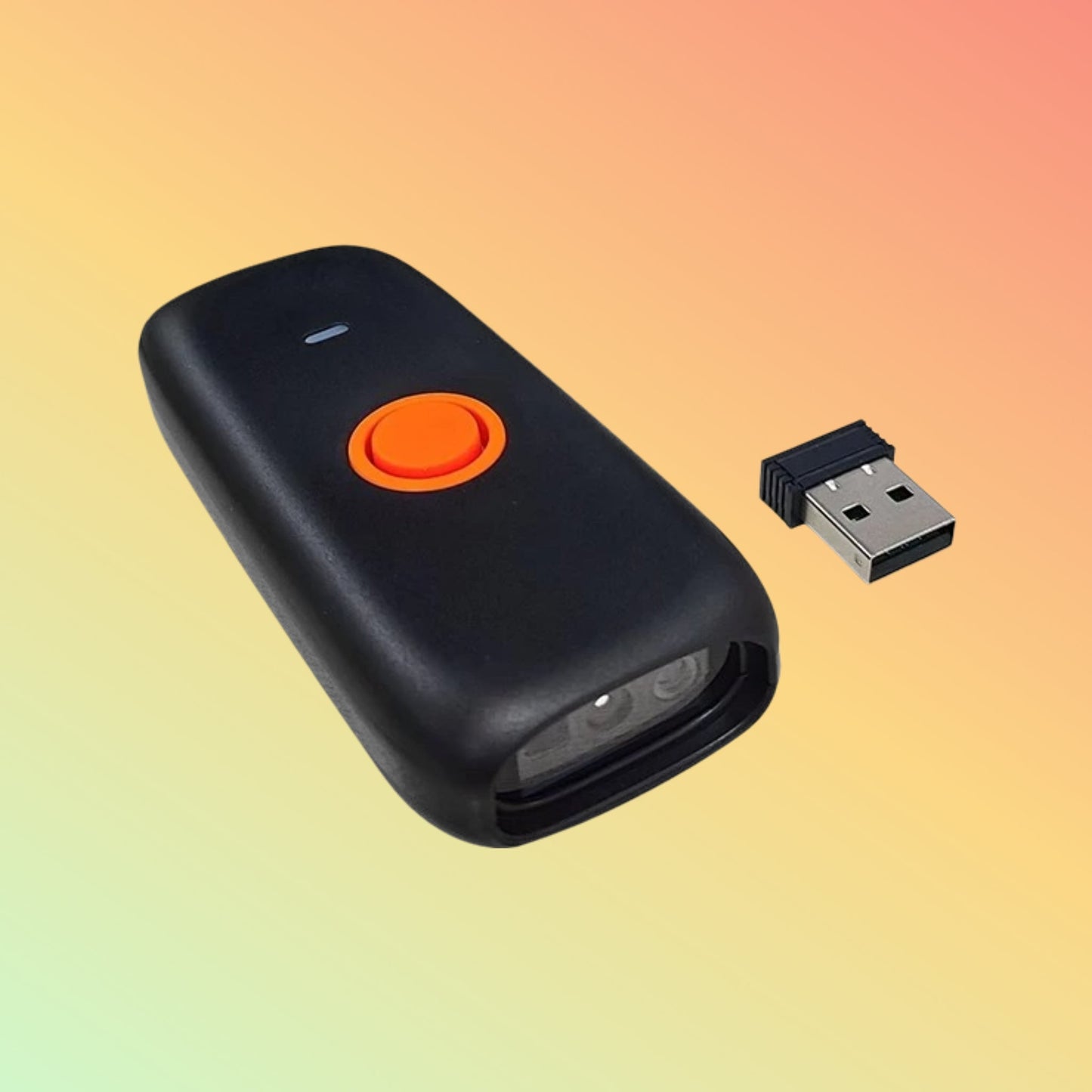 Ocom (OCBS - B242) Bluetooth Portable 1D/2D Wireless Barcode Scanner - NEOTECH