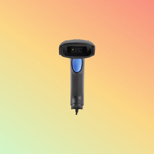 Ocom (OCBS - L017) Handheld 1D Laser Bar Code Reader Barcode Scanner - NEOTECH