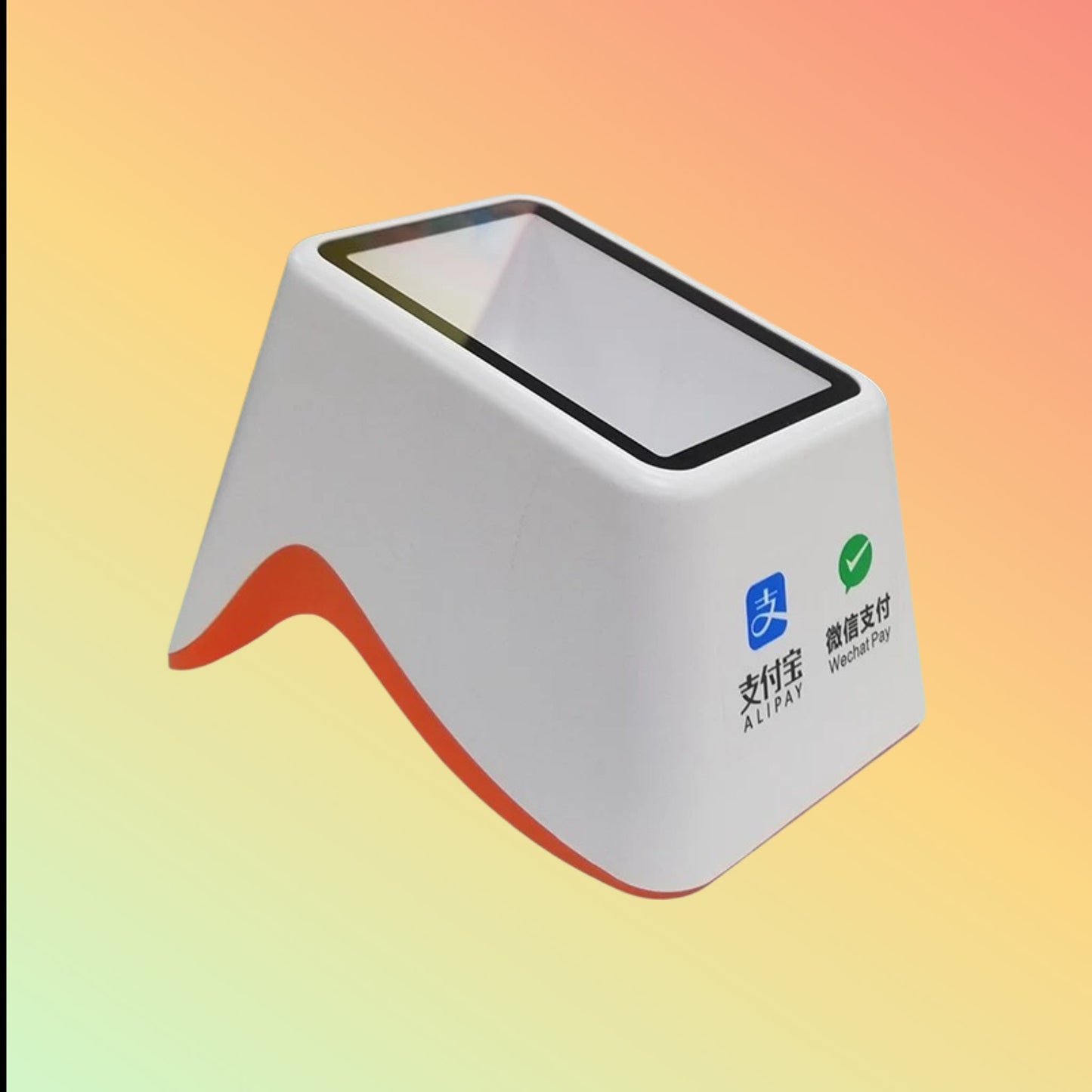 Ocom (OCBS - T2003) Big Reading Window Auto Sense 2D Payment Scanning Platform - NEOTECH