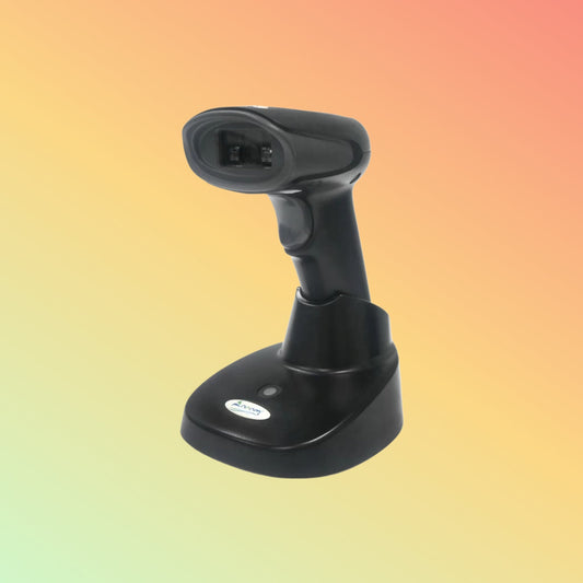 Ocom (OCBS - W239) High Performance HandHeld 2D Wireless Barcode Scanner with Cradle - NEOTECH