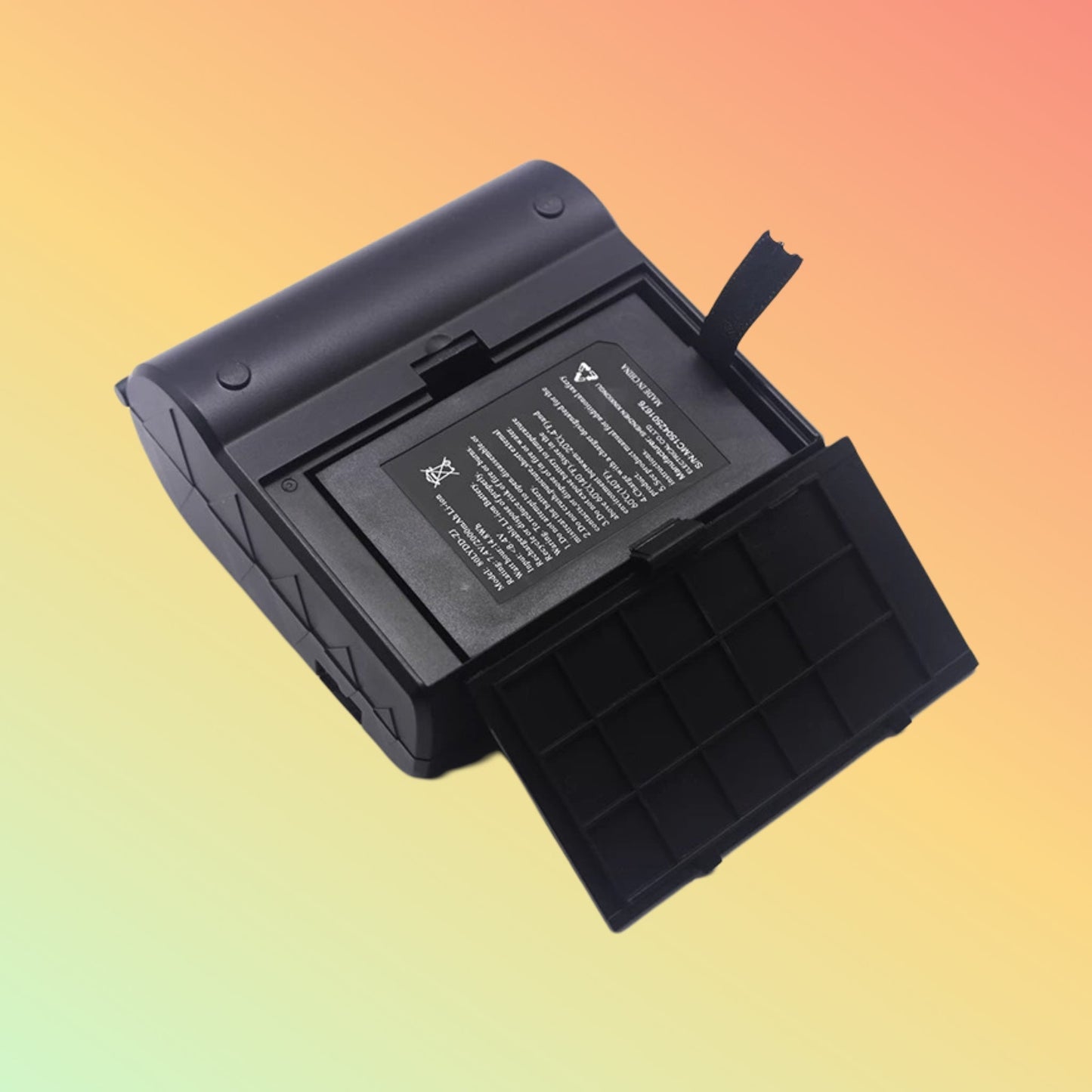 Ocom (OCPP - M086) 80mm Mini Portable Thermal Receipt Printer with Big Paper Roll - NEOTECH