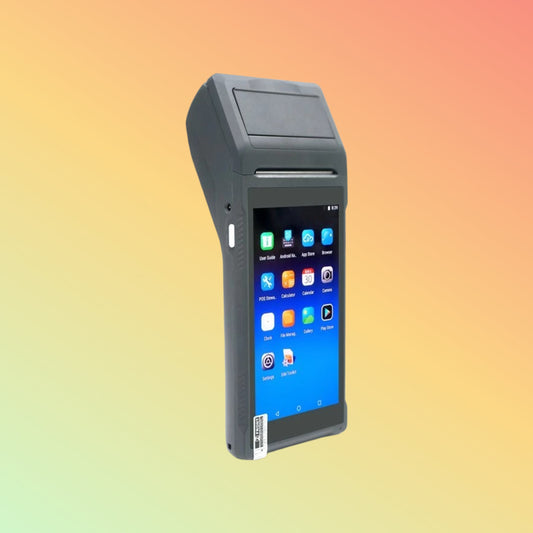Ocom (POS - Q1/Q2) Android Portable POS Terminal with 58mm thermal Printer - NEOTECH
