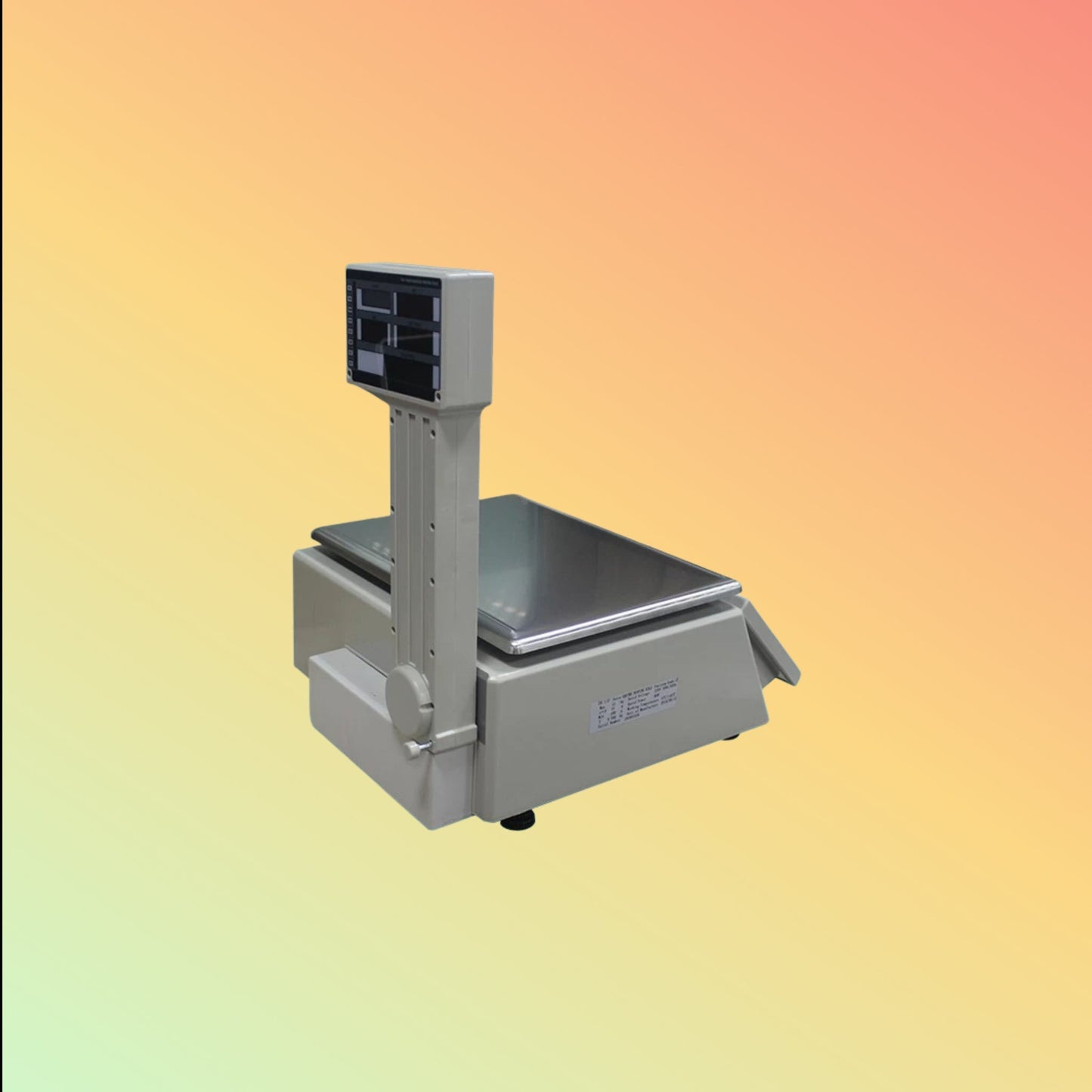 Ocom TM - F Barcode Printing Scale - NEOTECH