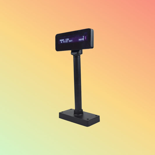 Ocom (VFD220A) 20X2 Characters Double Line VFD Customer Display with 11mm height characters - NEOTECH