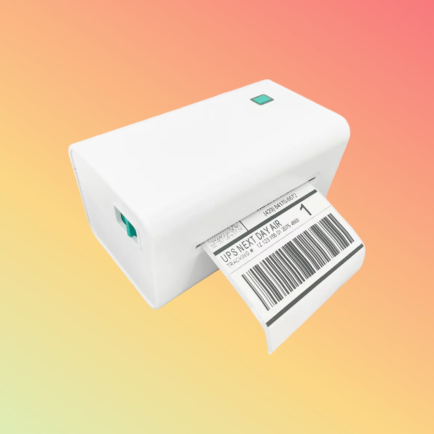 OEM 108mm Supermarket Shelf Price Tag Sticker Cardstock Price Label Printer for Address Printing TD - 402S - NEOTECH