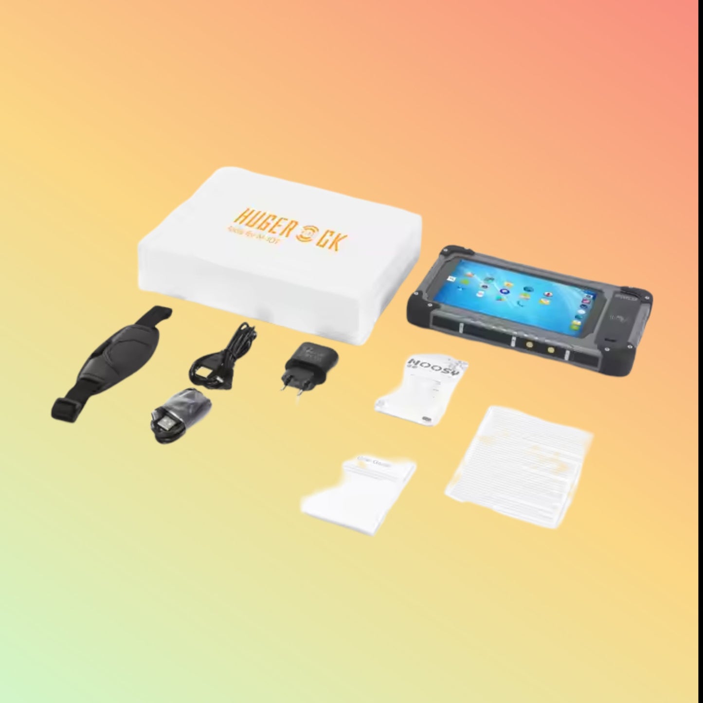 OEM Hotsale Android 4/5/6/7/8/10.1 Inch WiFi 4G NFC UHF RFID 1D 2D Barcode Scanner Industrial Handheld Rugged Tablet PC PDAs - NEOTECH