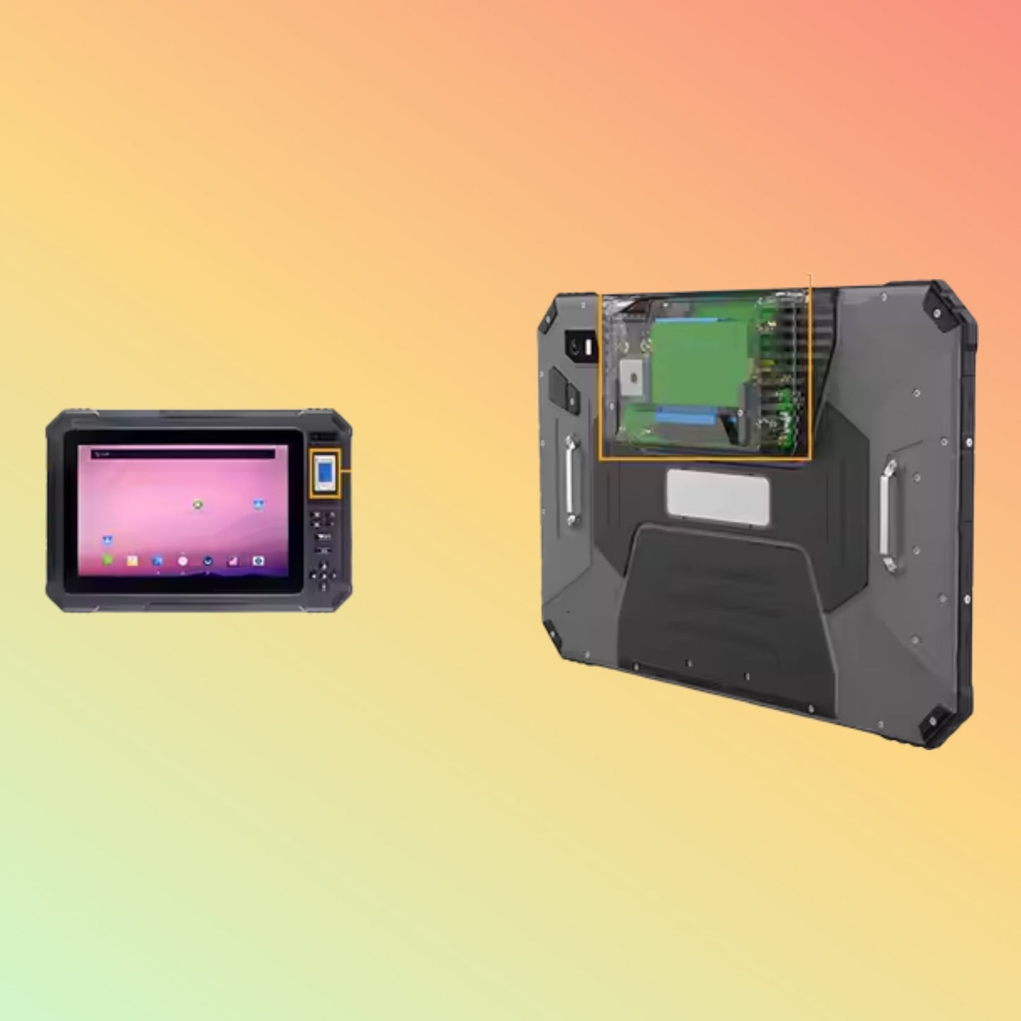 OEM T101 10.1" Rugged Tablet – 4G LTE, 8GB RAM, GPIO, RS232/485, Octa Core - NEOTECH