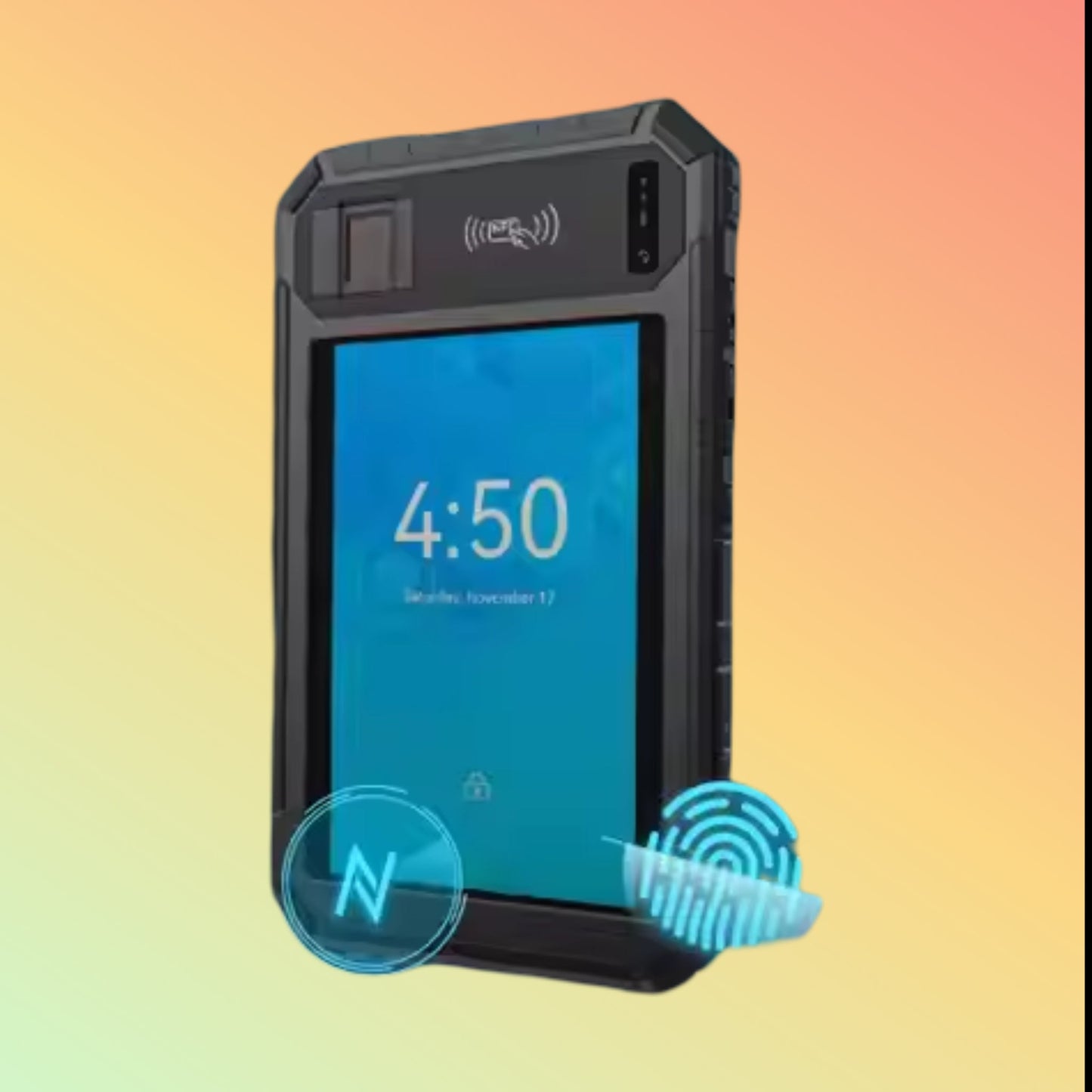 OEM/ODM B81 Biometric Tablet – Face ID, USB, FAP20, Octa - Core - NEOTECH