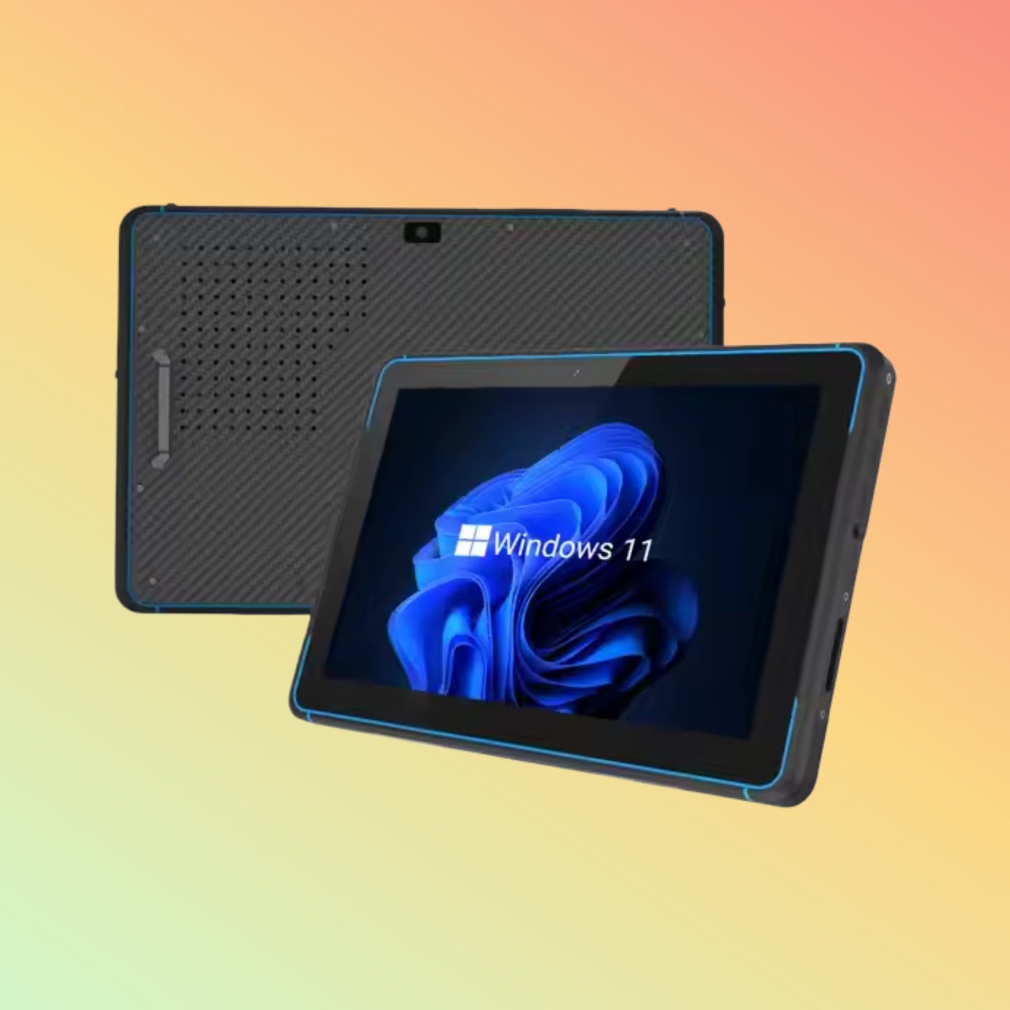 OEM/ODM W105 10.1 Inch Industrial Rugged Tablet Windows IP68 Waterproof 8GB/128GB Memory MTK 2D Barcode Scanner - Optional - NEOTECH