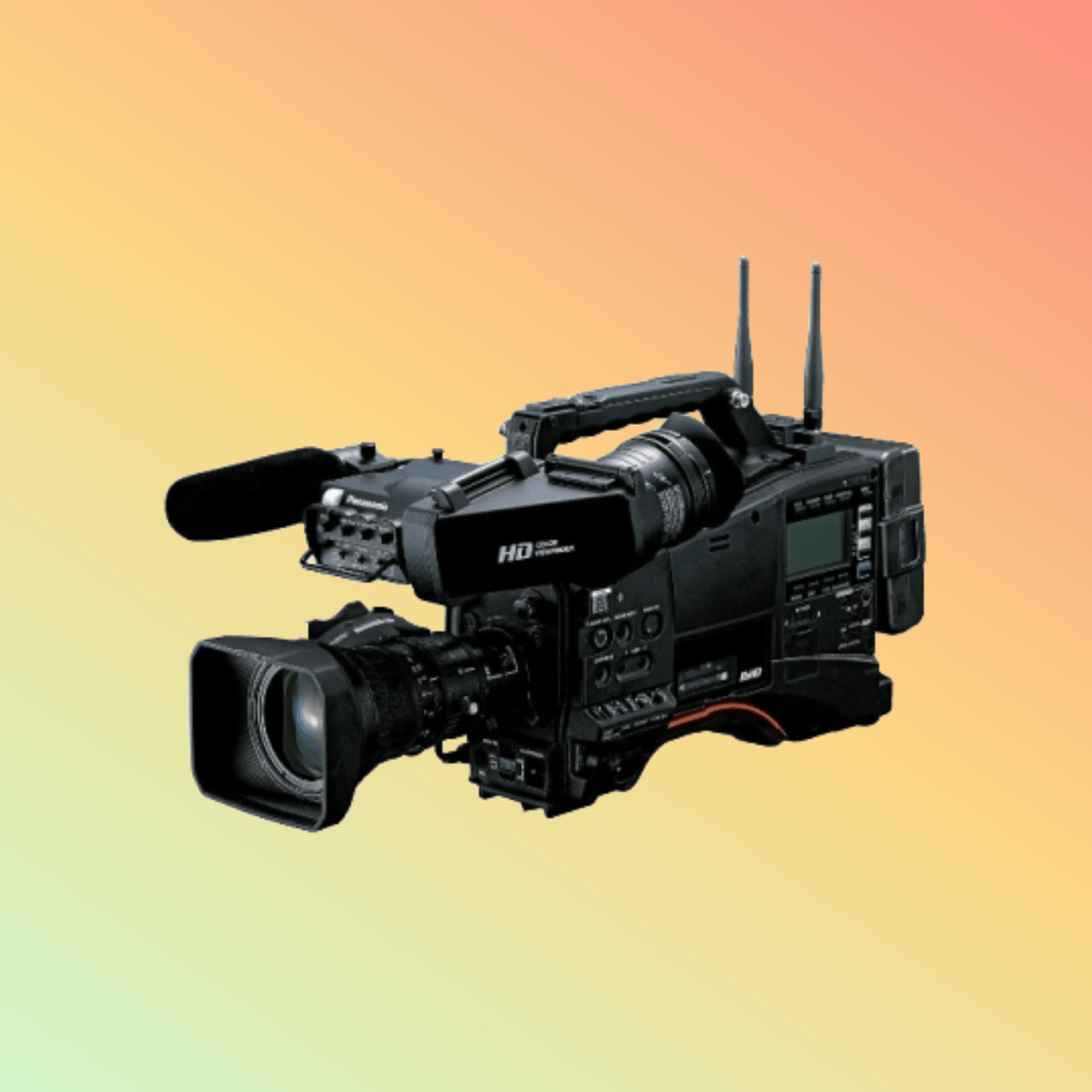 Panasonic Connect 1/3" AVC - ULTRA Shoulder Mount Camcorder - NEOTECH