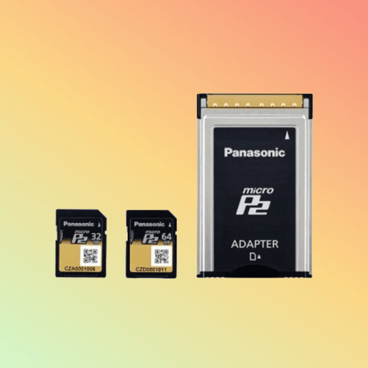 Panasonic Connect AJ - P2AD1G microP2 Card Adapter - NEOTECH