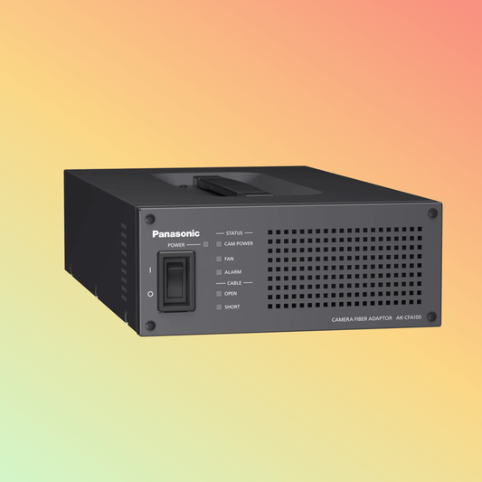 Panasonic Connect AK - CFA100 Camera Fiber Adaptor - NEOTECH