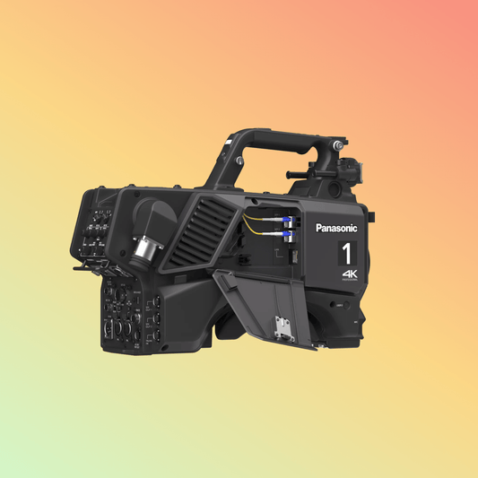 Panasonic Connect AK - UCX100 4K Studio Camera - NEOTECH