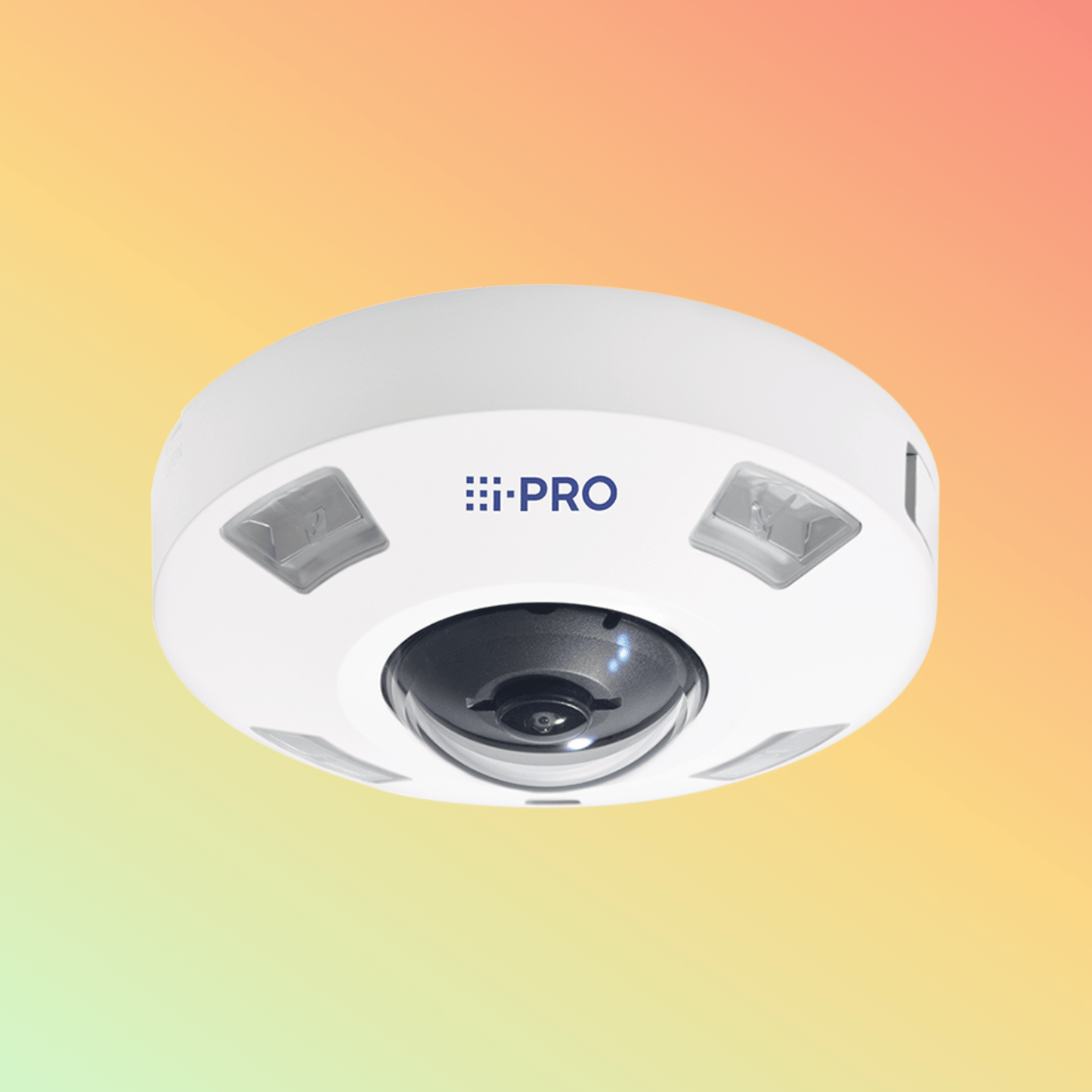 Panasonic Connect WV - S4556LA Edge AI 360 - degree fisheye camera for video surveillance and business intelligence - NEOTECH