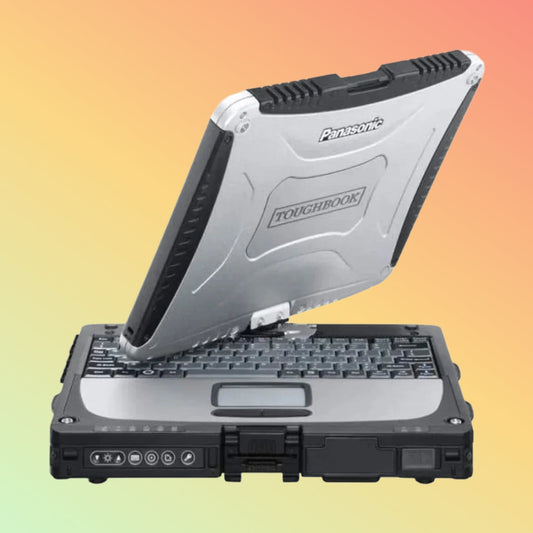 Panasonic Toughbook 19, CF - 19 MK8, 10.1" Intel Core i5 , dGPS, 4G LTE, Windows 10 Pro, Rubber Backlit Keyboard - NEOTECH