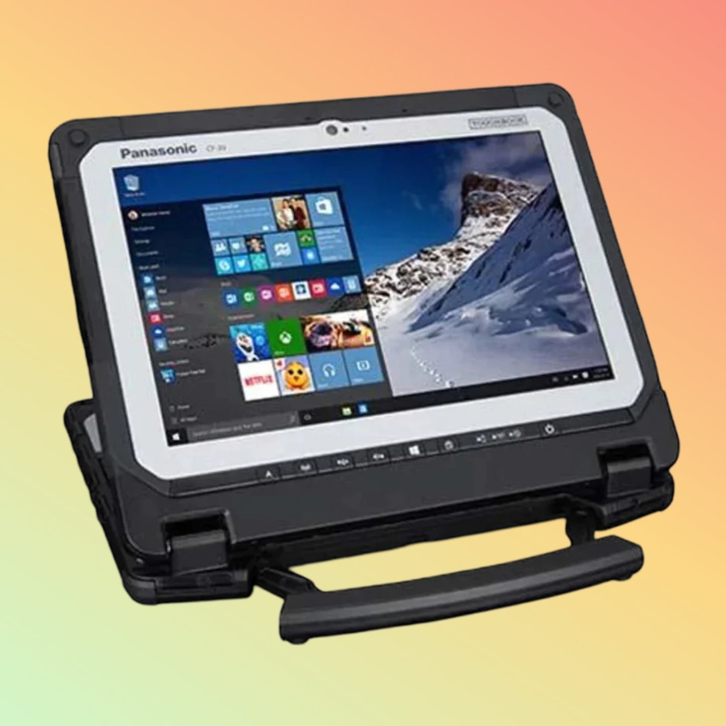 Panasonic Toughbook 20 MK1 - 10.1", Intel m5 - 6Y57, 16GB, 256GB SSD, 4G LTE | 0 Hours - NEOTECH