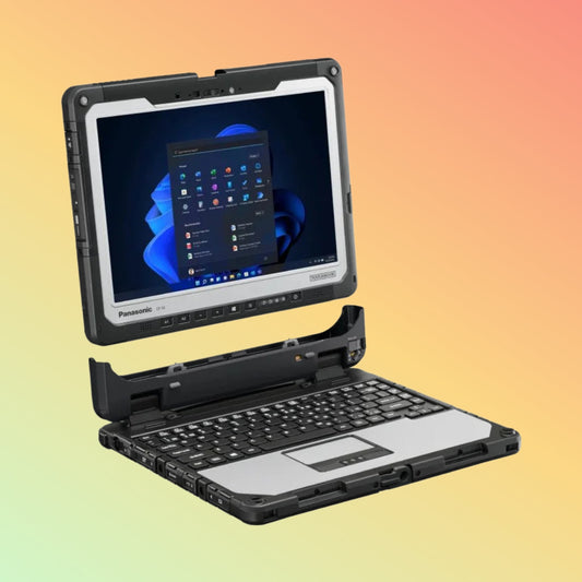 Panasonic Toughbook 33, CF - 33, 12", Intel Core I7 - 7600U 2.80GHz, 4G LTE, Contactless SmartCard Reader - NEOTECH