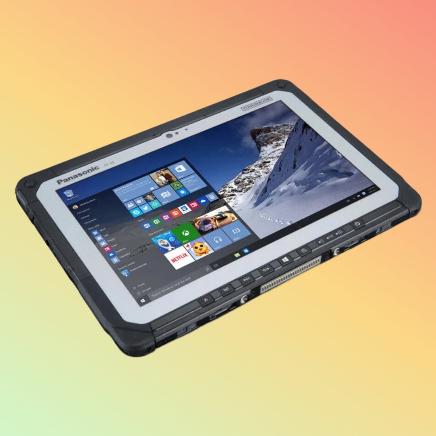Panasonic Toughbook CF - 20G5588VM, MK2, Intel Core i5 - 7Y57, 10.1"Touch + Digitizer, 16GB|256GB SSD, 4G LTE, Bridge Battery | 140 Hours - NEOTECH