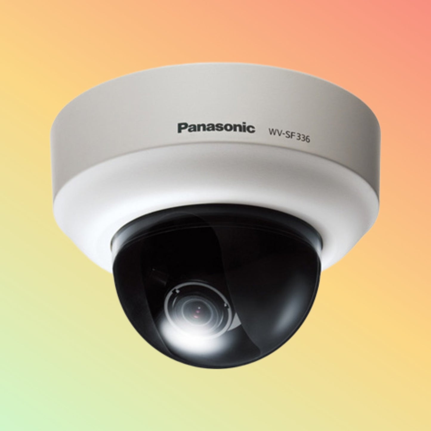 Panasonic WV - SF538E HD Dome Camera | 3.1MP - NEOTECH