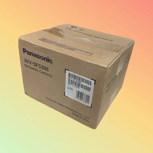 Panasonic WV - SF538E HD Dome Camera | 3.1MP - NEOTECH