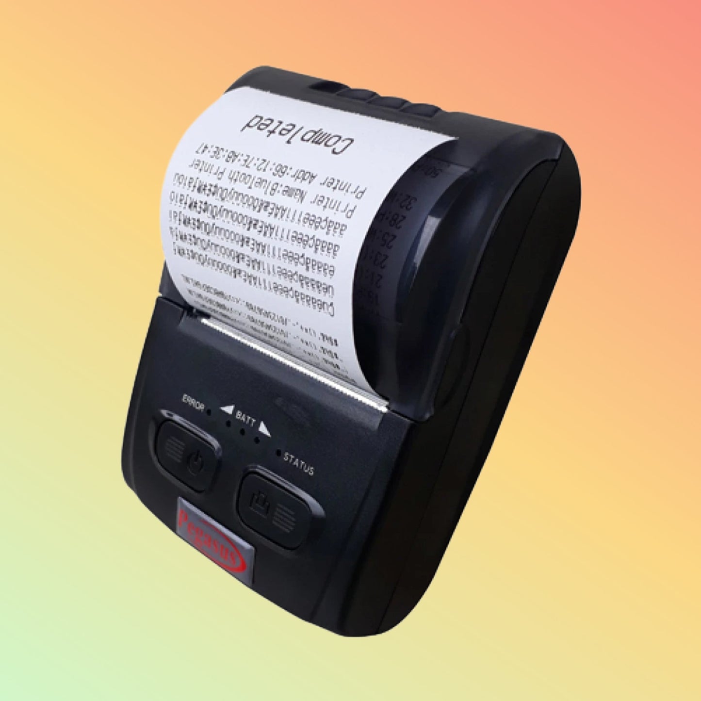 Pegasus PM5820 Mini Thermal Portable Printer - NEOTECH