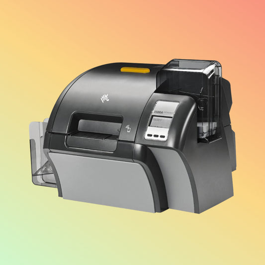 Zebra Z94-000C0000EM00: ZXP 9 Dual-Sided ID Card Printer with Lamination