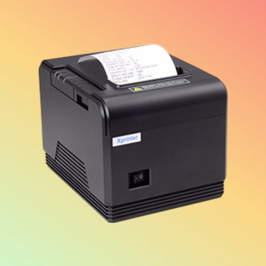 Xprinter XP-80I/Q800: Compact 80mm Bluetooth Printer