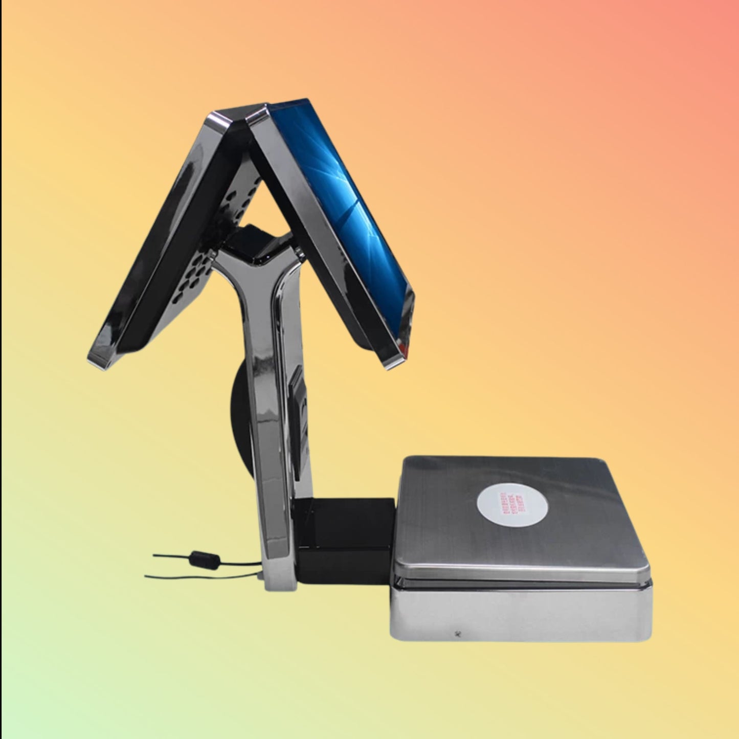 POS - S001 Windows System All - In - One Touch screen POS Scale With Theraml Printer - NEOTECH
