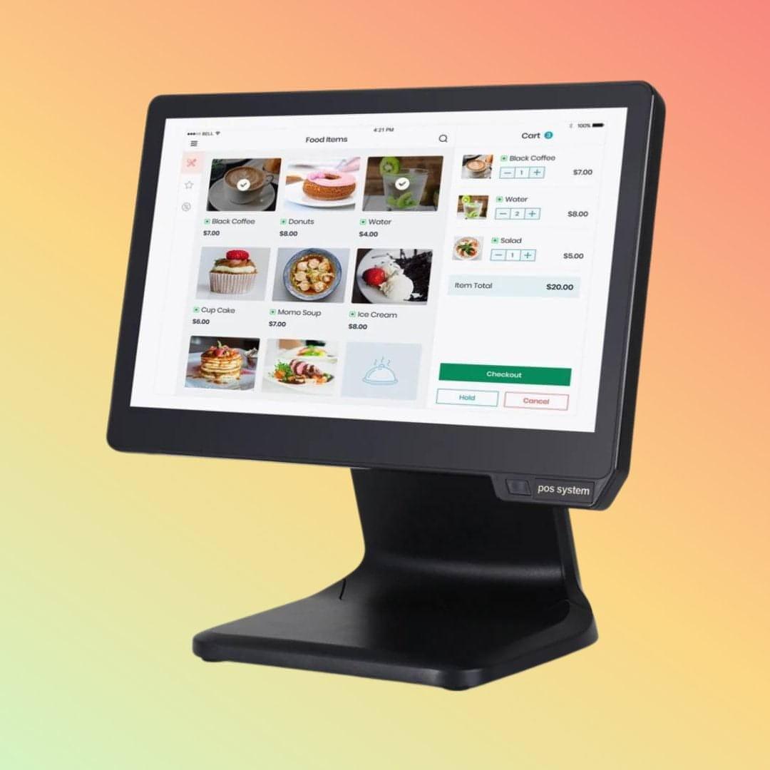POSTECH PT - R1518L Dual Screen Windows POS Terminal - NEOTECH