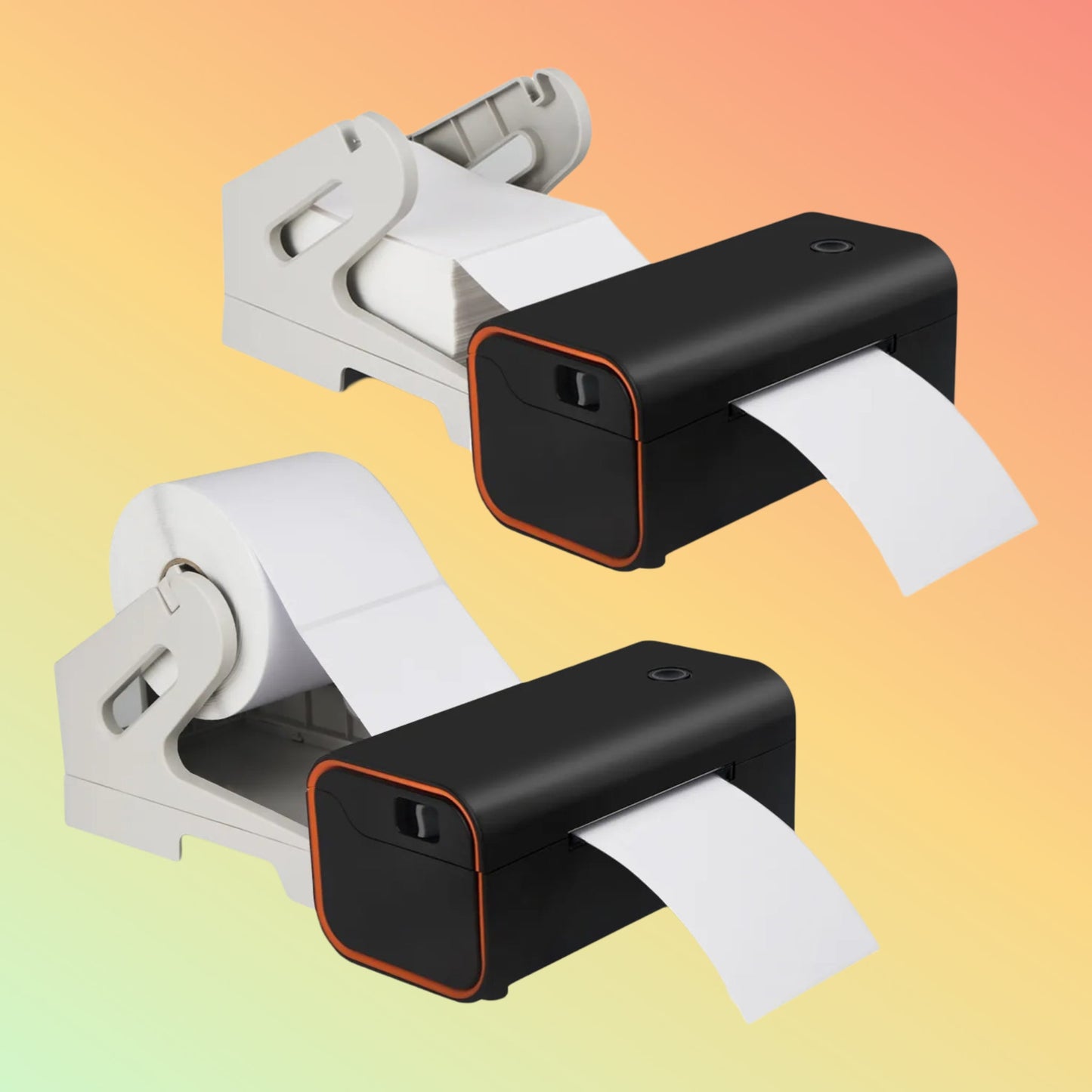 POSTECH PT - R422 Black 4x6 USB Thermal Label Printer - NEOTECH
