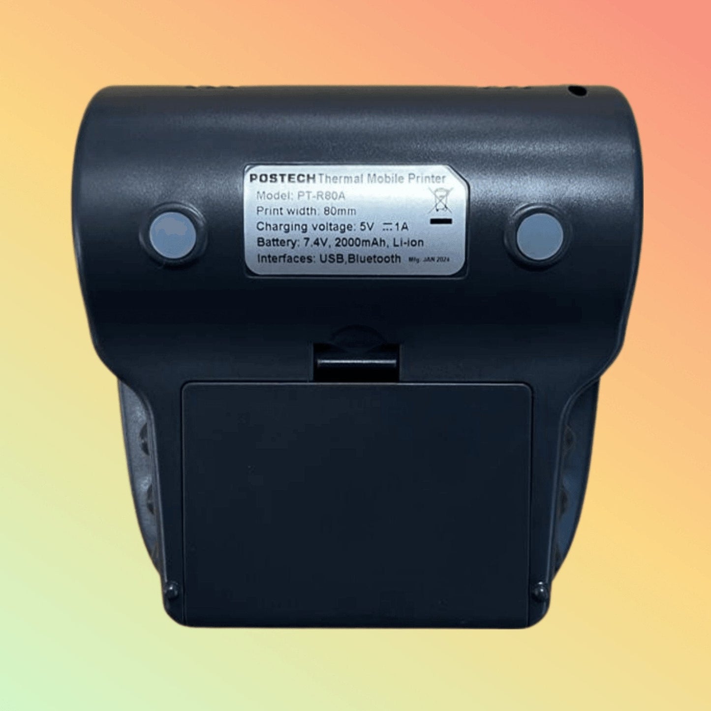 Postech PT - R80A Mobile Printer – USB & Bluetooth - NEOTECH