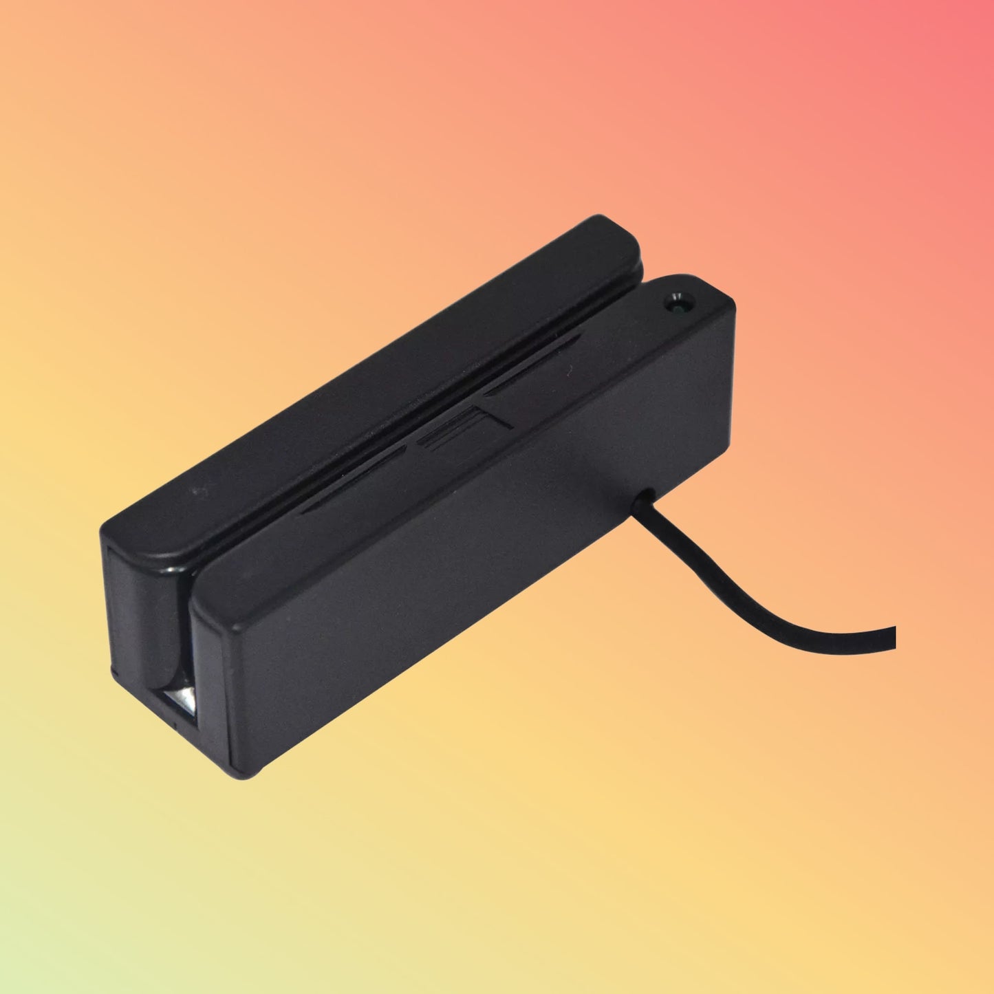 PS/USB 3 Tracks ISO7811 Mini Magnetic Card Reader HCC750U - NEOTECH
