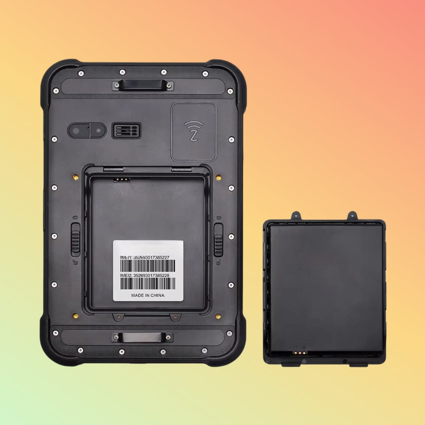 PT - R85S Rugged Android 12 Tablet 4G NFC - NEOTECH