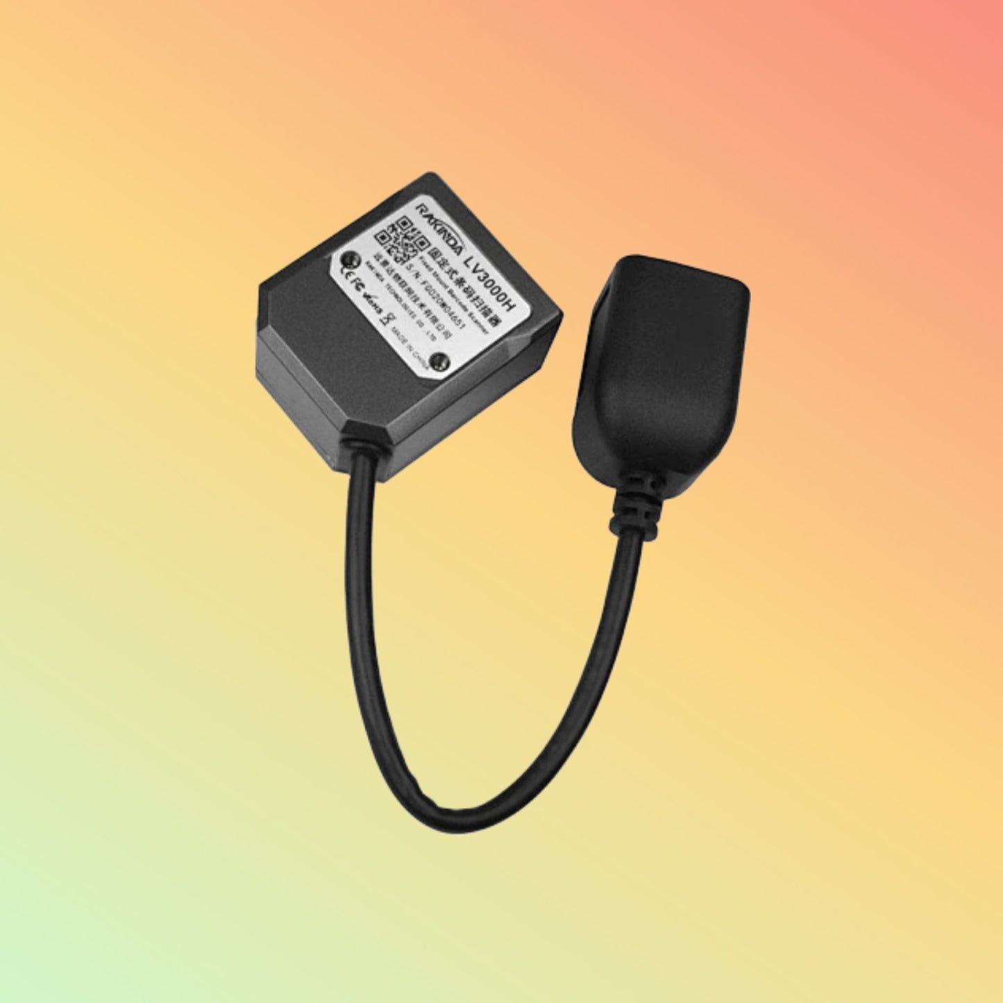 Rakinda LV3000H Fixed Mount 2D Barcode Scanner - NEOTECH