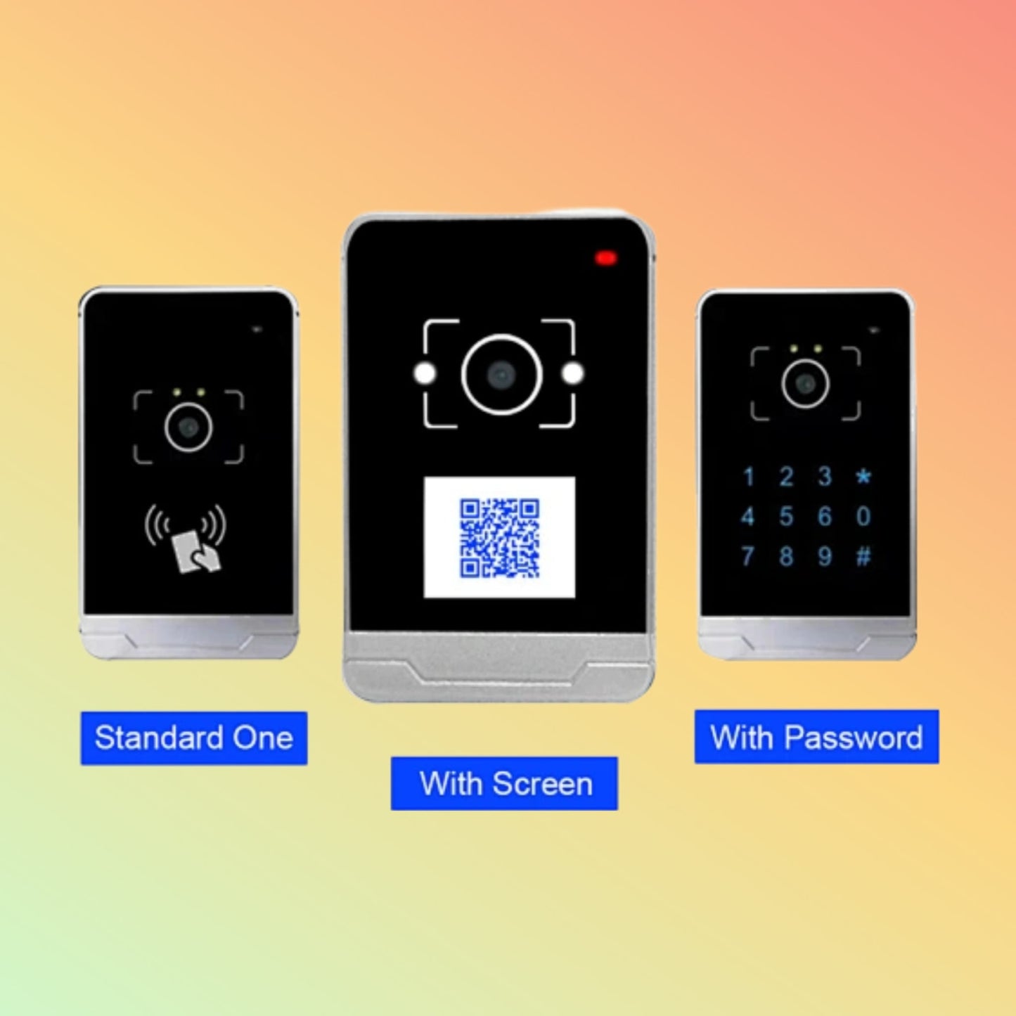 Rakinda RD009 4G QR Code Access Control System - NEOTECH