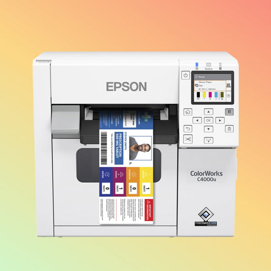 Receipt Printer - Epson TM-C3500 - Neotech