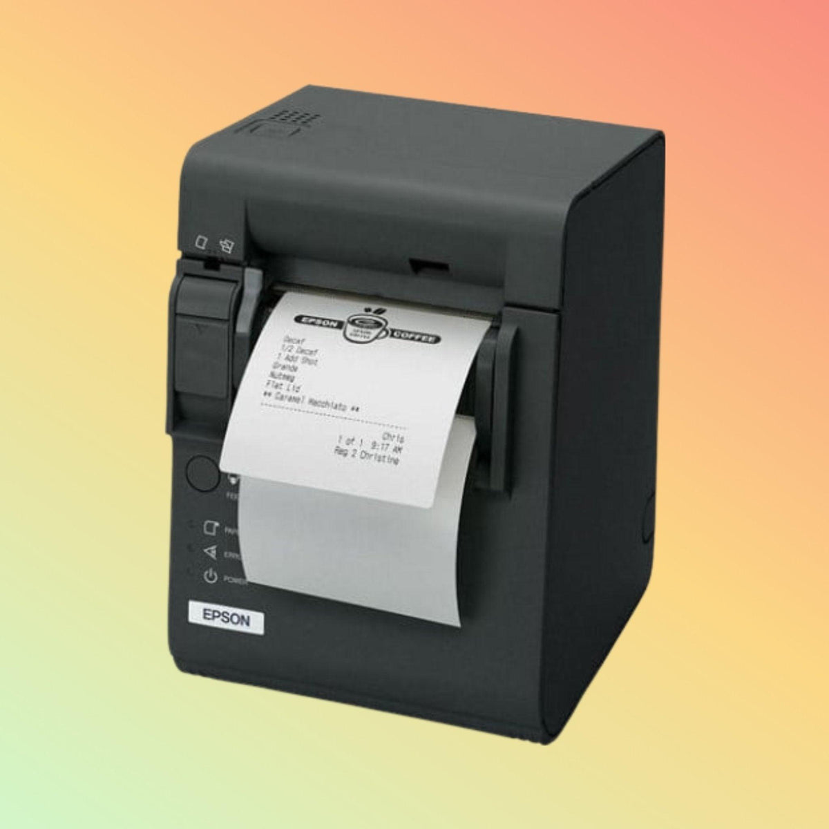 "Epson TM-L90 Plus Thermal Printer - High-Speed Eco Printing"