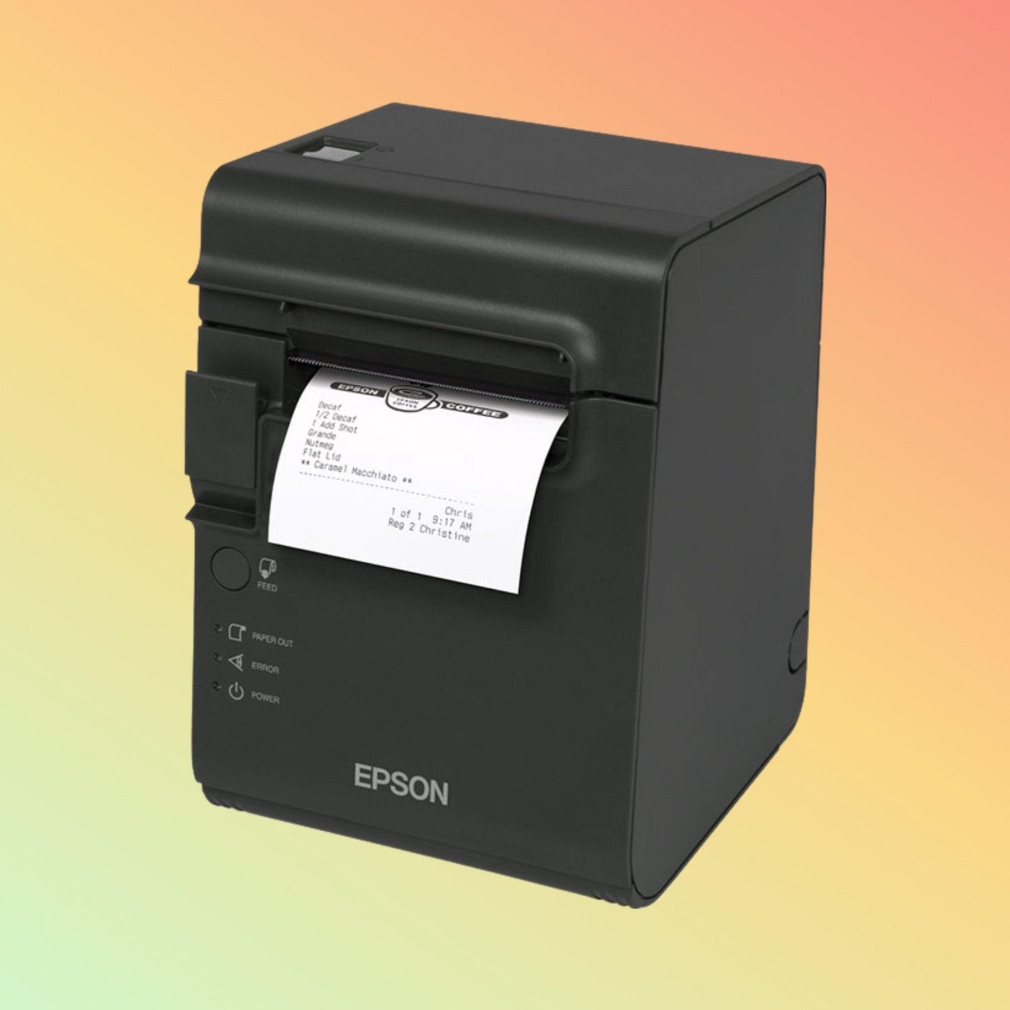 "Durable Epson TM-L90 Plus Thermal Printer for High-Volume Use"