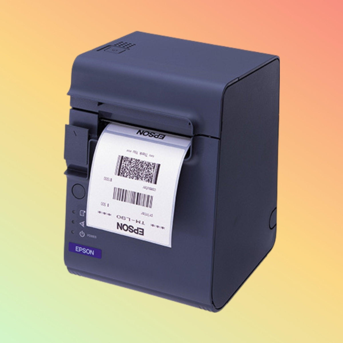 "Epson TM-L90 Plus Printer in POS System Setup - Advanced Connectivity"