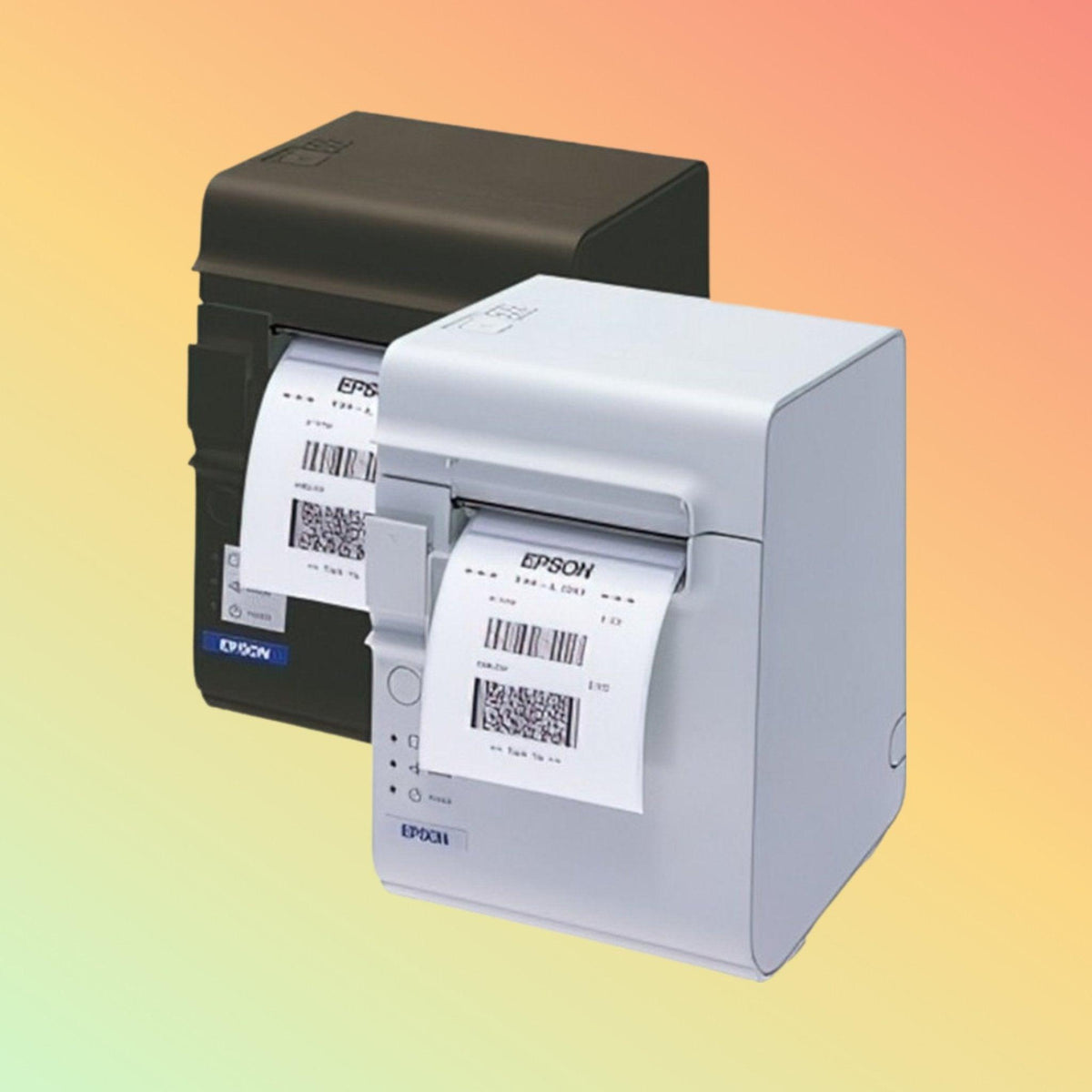 "Compact Epson TM-L90 Plus Printer for Retail and Hospitality"