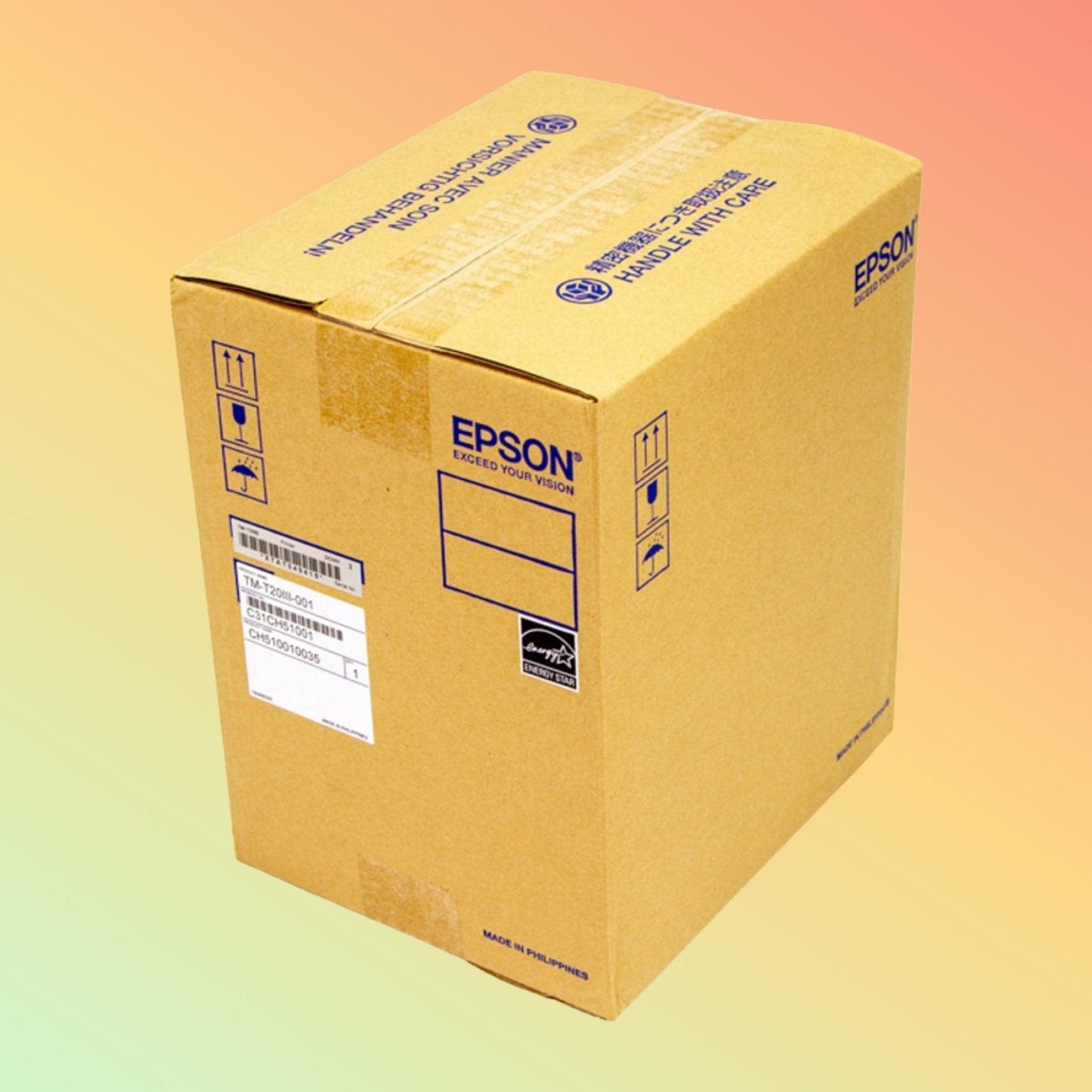 High-Speed Receipt Printing with Epson TM-T20III
