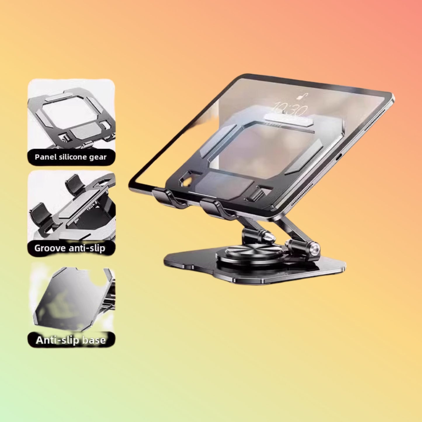 Rotatable Foldable Tablet & Phone Stand Holder - NEOTECH